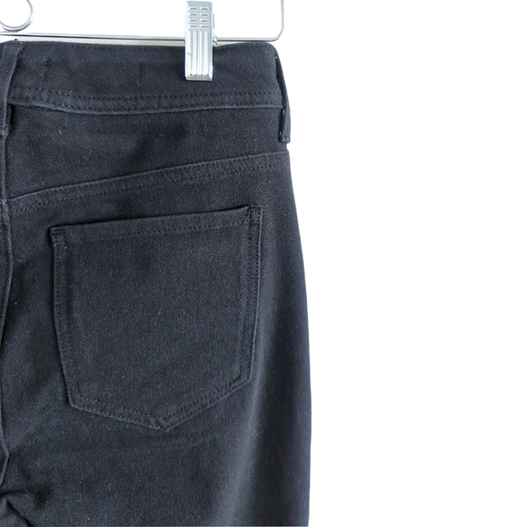 NYDJ Curves 360 Black Studded Shaping Slim Straight Ankle Length Jeans Size 2 - Picture 7 of 12